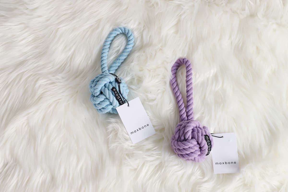 Key Rings Twisted Rope Toy Twisted Rope Toy | Sherwood Pawtography